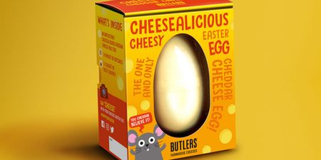 Sainsbury’s are releasing a cheese Easter egg and it’s a bargain