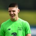 Declan Rice has won the FAI Young Player of the Year award
