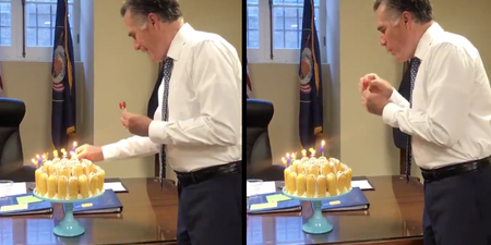 An investigation into why Mitt Romney doesn’t know how to blow out candles