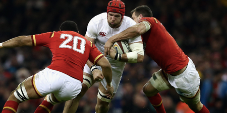 James Haskell reveals he once went for trials with Wales