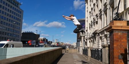 Teenage parkour star Cian Basquille on why the HONOR View20 is the best phone to shoot on