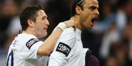 Tottenham new stadium: Dimitar Berbatov and Robbie Keane to play in Legends game