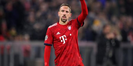Franck Ribery showcases horrendous new haircut in Liverpool clash