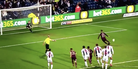 Swansea City penalty might just be the worst you’ll see all season