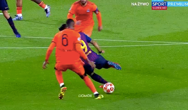 Luis Suarez nutmeg steals Lyon player’s soul without him even touching the ball