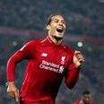 Virgil Van Dijk equals decade-old Liverpool statistic with extraordinary attacking display against Bayern Munich