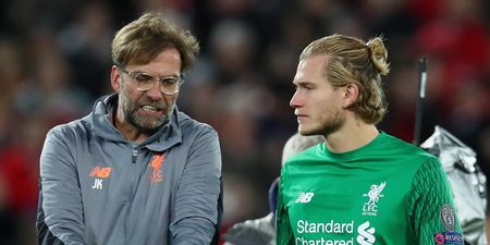 Liverpool offer backing to Loris Karius following goalkeeper’s complaint to FIFA