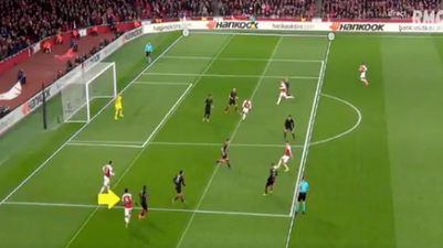 Rennes fan goes to unhealthy lengths to prove Arsenal’s second goal was offside