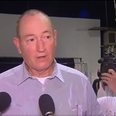 Fraser Anning slaps teenager after being hit over the head with egg