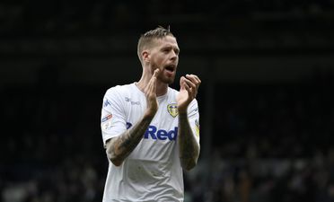 Leeds United defender goes up front, misses sitter, forced to go in goal