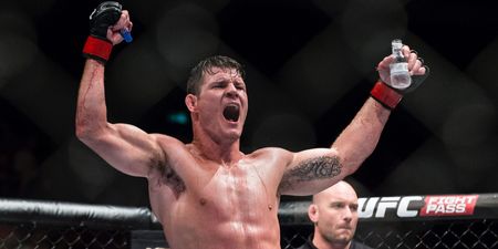 Michael Bisping inducted to UFC Hall of Fame