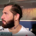 Jorge Masvidal and Leon Edwards in backstage scrap at UFC London