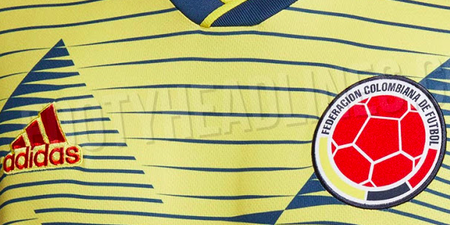 The new Colombia shirt has been leaked, and it’s even better than their last one