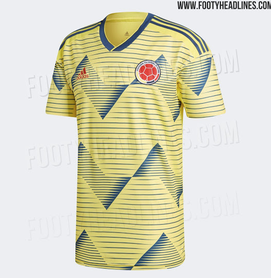 new colombia shirt