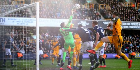 Millwall keeper hands equaliser to Brighton with 94th minute howler