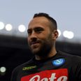 David Ospina collapses after head injury during Napoli game