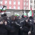 Bulgarian police accidentally pepper spray themselves instead of protesters