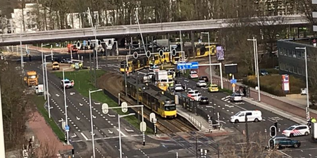 Utrecht shooting: Three dead after shooting on tram in Dutch city