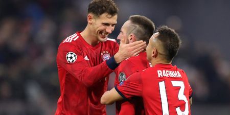 Why UEFA have charged Bayern Munich over Leon Goretzka’s shirt