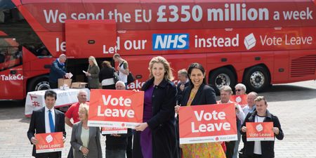 Vote Leave have been fined £40,000 for sending almost 200,000 spam text messages