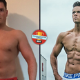 Man gains 36kg then loses it all again to inspire his overweight dad