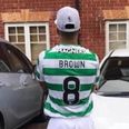 Aberdeen player forced to wear Celtic kit in stag do prank