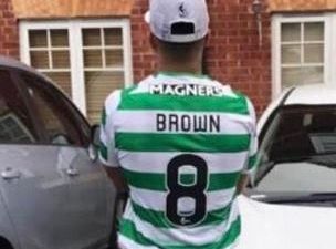 Aberdeen player forced to wear Celtic kit in stag do prank