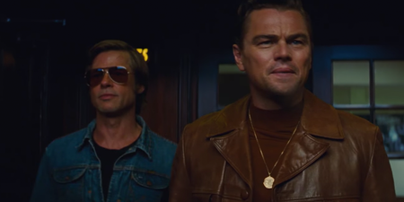The first trailer for Quentin Tarantino’s Once Upon A Time in Hollywood is here