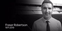 Tributes pour in for Sky Sports News Fraser Robertson, who has died aged 47