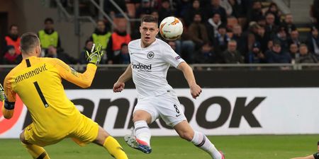 Manchester United join race for Barcelona and City target Luka Jovic