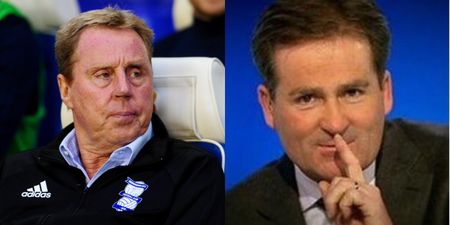 It turns out Richard Keys really doesn’t like Harry Redknapp after he ‘f****d up’ Birmingham, Portsmouth and West Ham