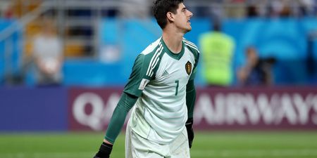 Thibaut Courtois mistake gifts Russia open goal in Euro 2020 qualifier