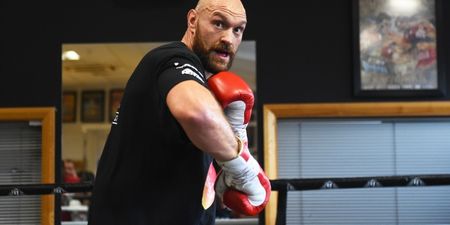 Tyson Fury reportedly set to fight Tom Schwarz on June 15 in Las Vegas
