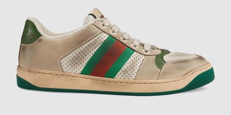 Gucci releases already dirty £615 trainers for the poverty fetishists out there