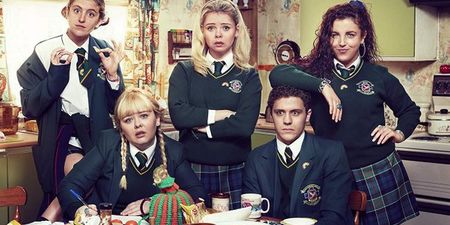 The cast and writer of Derry Girls are holding a UK Q&A very soon
