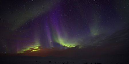 The Northern Lights could be visible in the UK this weekend