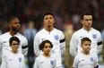 Sterling and Sancho combine for first goal of England’s Euro 2020 campaign