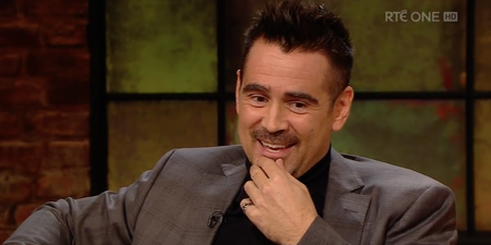 Colin Farrell tells brilliant story of how he nearly joined Boyzone