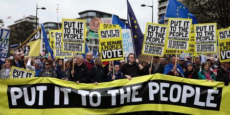 Hundreds of thousands to take to the streets of London to march for People’s Vote