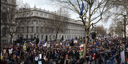 ‘One million protesters’ march through London to demand People’s Vote