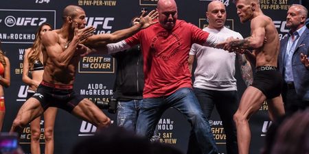 Conor McGregor considered giving Jose Aldo a rematch at UFC 237