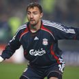 Jerzy Dudek halts Liverpool Legends match to play with a disabled fan