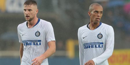 Manchester United to battle City for highly rated Inter Milan defender