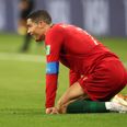 Cristiano Ronaldo forced off with injury during Portugal match against Serbia