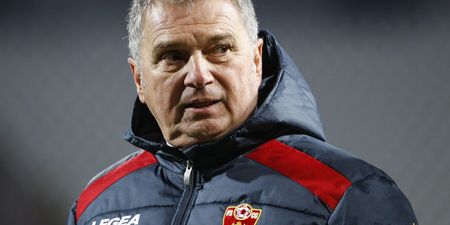 Montenegro boss “didn’t hear” racist chanting during England game