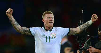 James McClean tears into Declan Rice after he decides to play for England