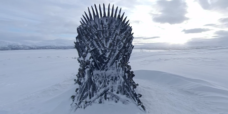 Game of Thrones has hidden six Iron Thrones around world for a scavenger hunt