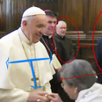 A post-match analysis of Pope Francis vs people trying to kiss his ring