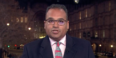 Krishnan Guru-Murthy gives pro-Brexit Tory MP brutal introduction live on air