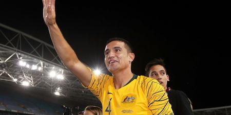 Tim Cahill announces his retirement from football